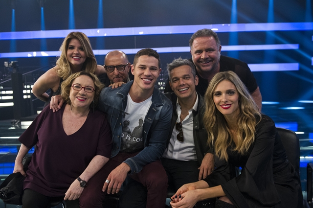 Mariana Santos, Regina Navarro Lins, Xico Sá, José Loreto, Otaviano Costa, Leo Jaime, Fernanda Lima. Foto: Globo/Estevam Avellar