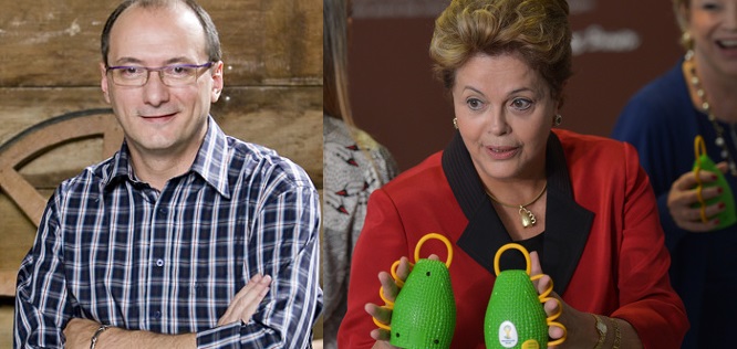 Olhar Cínico: Presidenta quer Britto Junior para Ministro da Fazenda