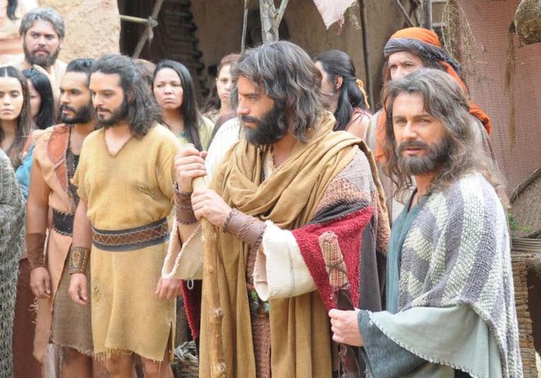 "Os Dez Mandamentos" bateu novo recorde de audiência. Foto: Record/Divulgação