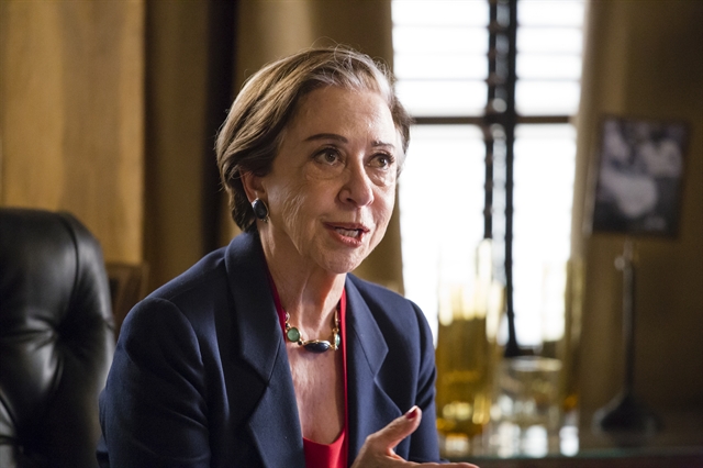 Fernanda Montenegro acha que racismo influenciou fracasso de "Babilônia". Foto: Globo/Tata Barreto