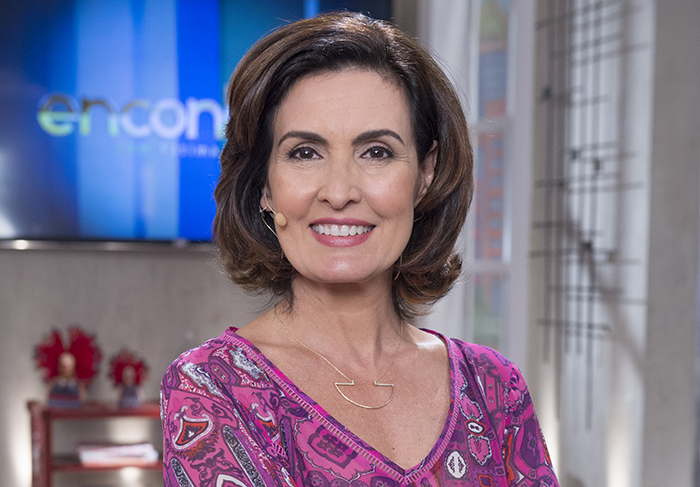 "Encontro" de Fátima Bernardes aumenta audiência da Globo. Foto: Globo/Alex Carvalho