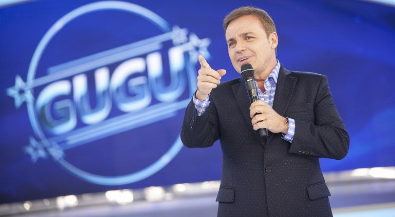 Gugu aumentou a audiência da Record nas noites de terça, quarta e quinta. Foto: Divulgação/Record