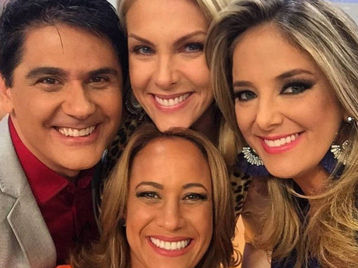 "Hoje em Dia" bateu recorde de audiência nesta terça-feira (08). Foto: Reprodução/Instagram