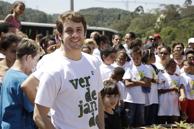 Leonardo Miggiorin fez testes para nova novela bíblica da Record. Foto: Globo/Fernando Pilatos