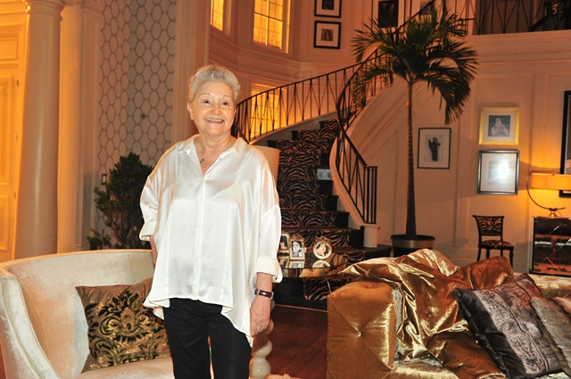 Próxima novela das nove será escrita por Maria Adelaide Amaral. Foto: Globo/João Miguel Júnior