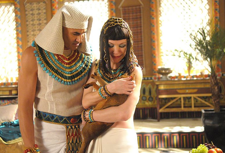 "Os Dez Mandamentos" ficará no ar até janeiro; "Escrava Mãe" ganha novo horário. Foto: Divulgação/Record