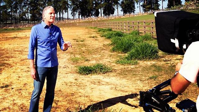 Record tenta evitar problemas na estreia de Roberto Justus no comando de "A Fazenda". Foto: Divulgação