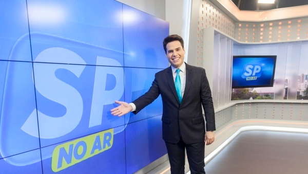 Com Luiz Bacci, “Balanço Geral Manhã” e “SP no Ar” marcam o dobro de audiência da terceira colocada