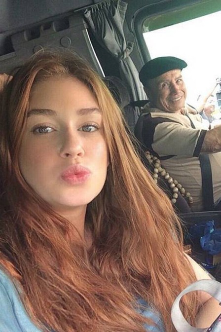 Após vazamentos de nudes, Stênio Garcia grava com Marina Ruy Barbosa