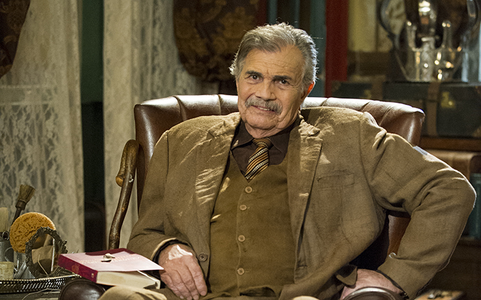 Tarcísio Meira é confirmado no elenco de "Sagrada Família". Foto: Globo/João Miguel Júnior