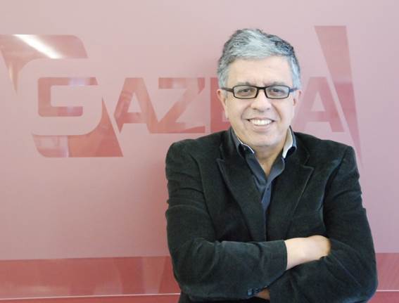 Ocimar de Castro será o novo diretor do programa "Mulheres", da TV Gazeta. Foto: Gazeta/Ricardo Nóbrega