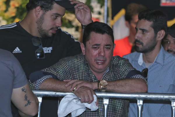 “Deus irá punir ele”, desabafa pai de Cristiano Araújo sobre motorista do cantor