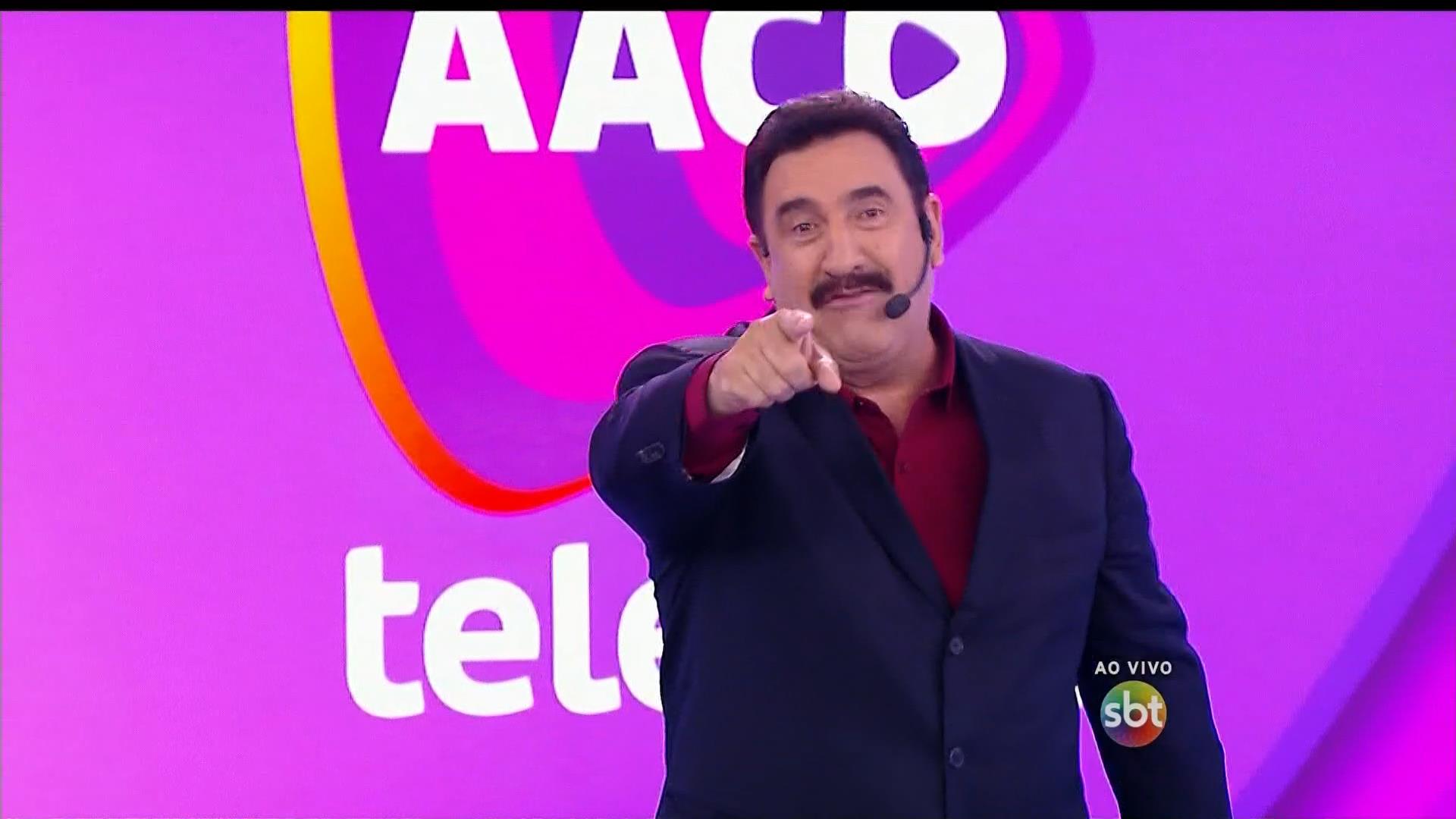 Teleton: Ratinho fala sobre a sobre a crise no Brasil e na AACD