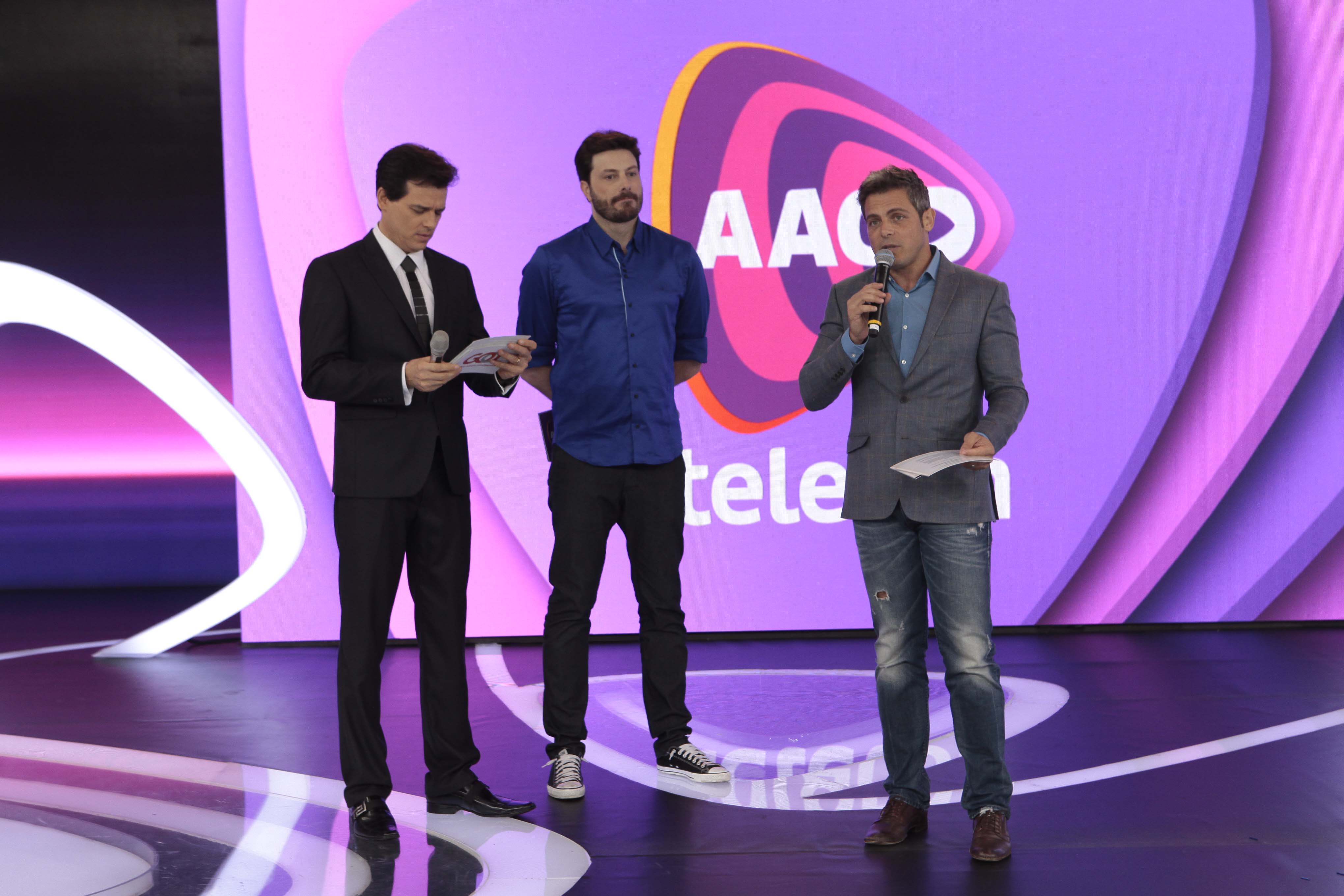 Teleton: Luigi Baricelli se junta à equipe da maratona beneficente