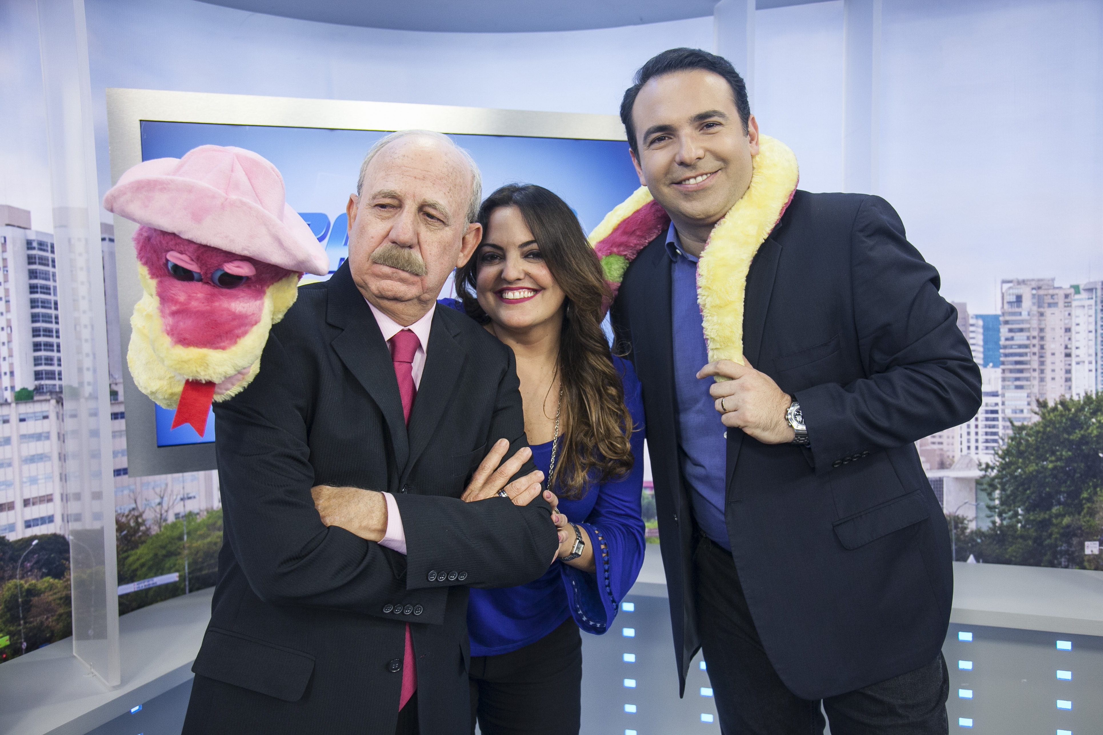 Com apresentação de Reinaldo Gottino, “Balanço Geral” tem a melhor audiência da história em setembro