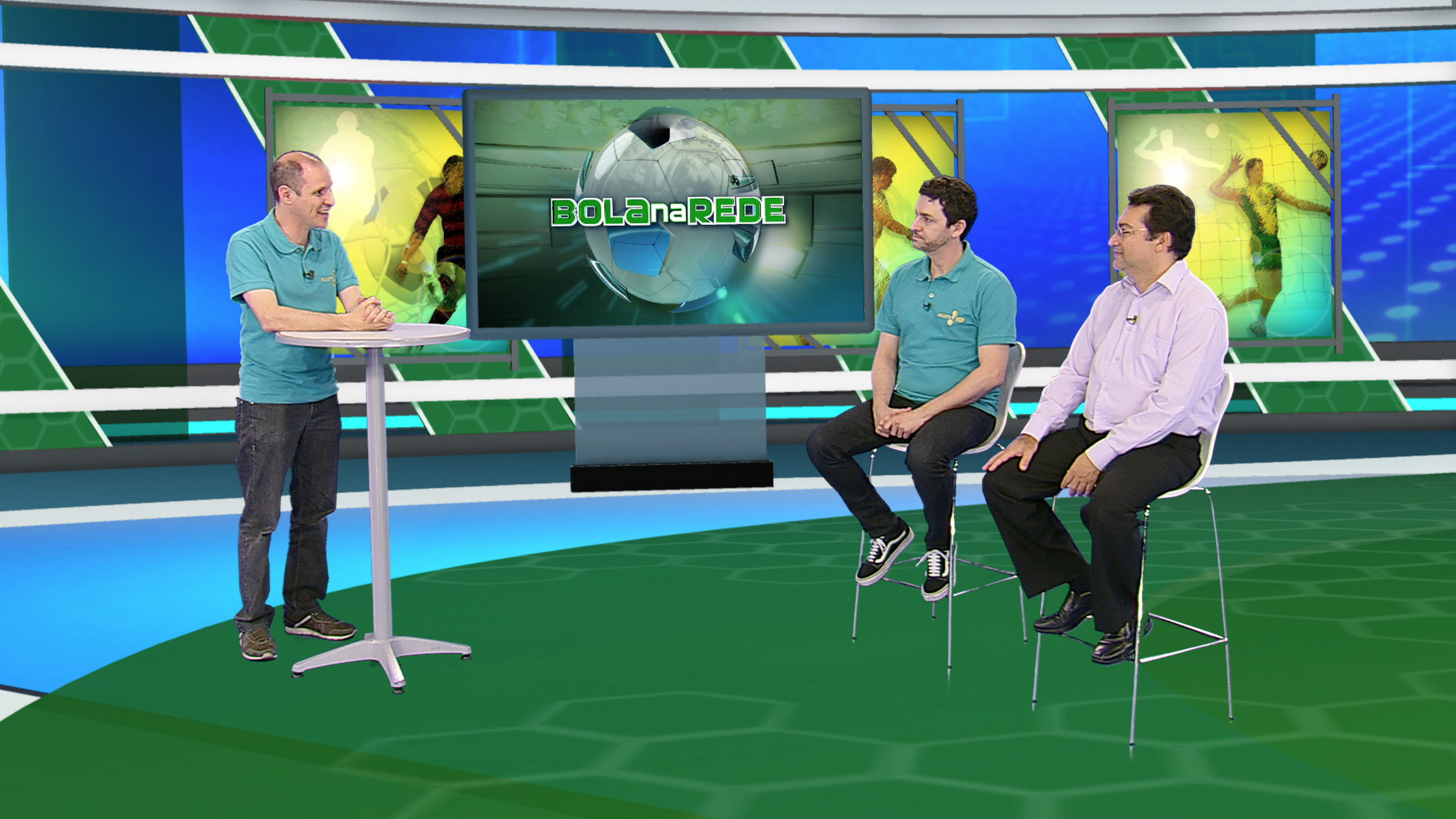 “Bola na Rede” garante terceiro lugar na audiência para a RedeTV!