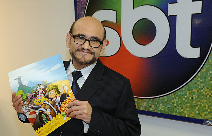 Edgar Vivar, o “Sr. Barriga”, lança novo aplicativo do “Chaves” no Brasil