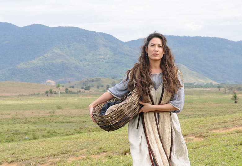 Giselle Itiê protagonizou episódio de "Milagres de Jesus", que será exibida em formato de filme. Foto: Michel Angelo/Record