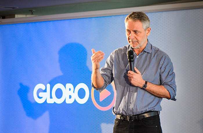 Globo anuncia lançamento de plataforma de vídeo ao vivo e sob demanda