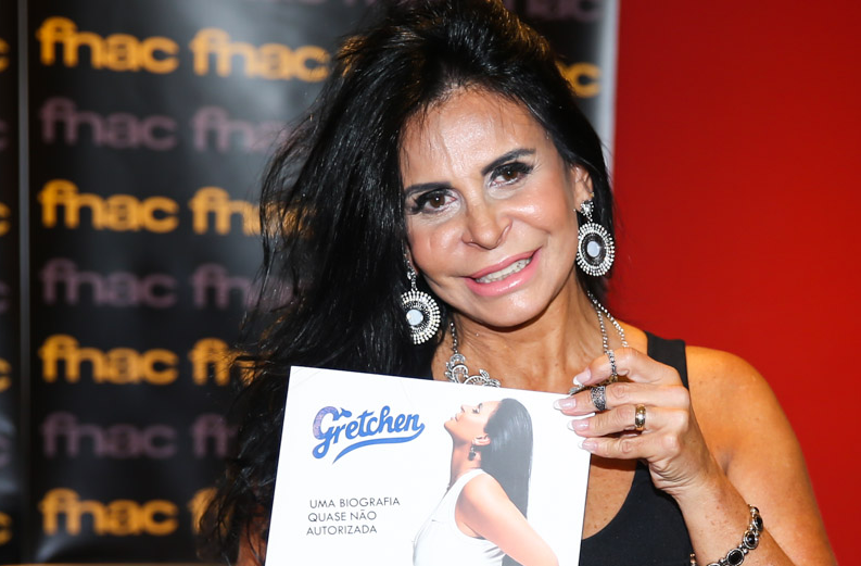 Gretchen registra boletim de ocorrência contra página na internet: “Prejudica moralmente”