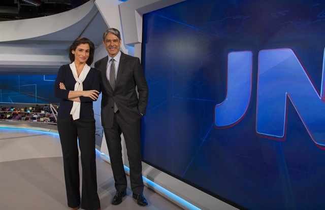 “Jornal Nacional” perde audiência e Record vence a Globo em três regiões do Brasil