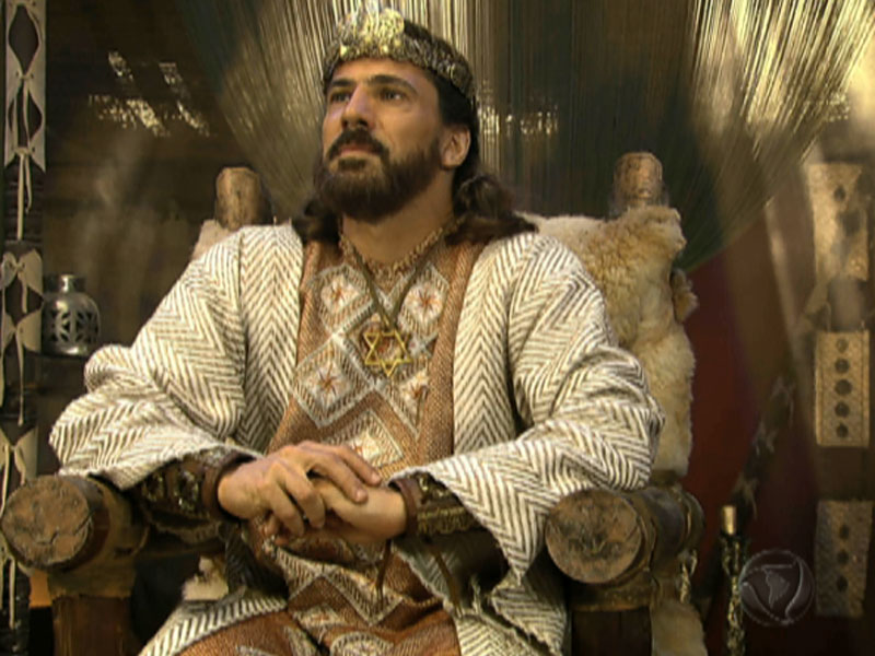 Record adia estreia de “Escrava Mãe” e cria faixa bíblica com “O Rei Davi”