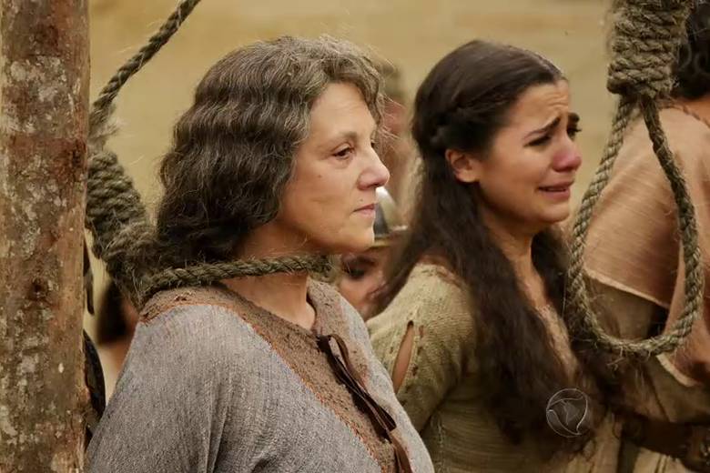 “Os Dez Mandamentos” vence a Globo por 15 minutos e conquista 20 pontos de média