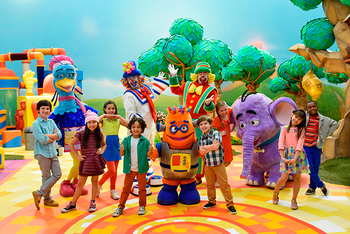 Nova série de Patati e Patatá é líder de audiência entre crianças na TV paga