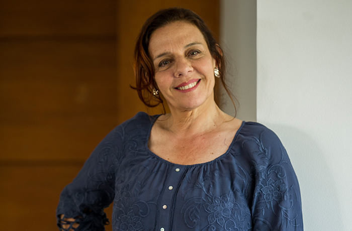 Rosi Campos estará no elenco da novela “Êta Muito Bom”