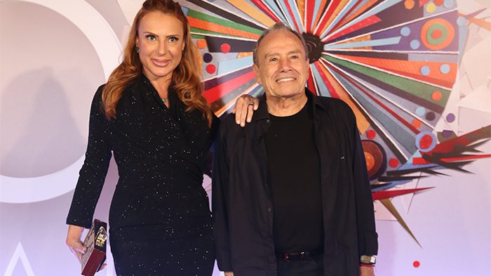 Mulher de Stênio Garcia relata assalto: “Puxado da minha mão”