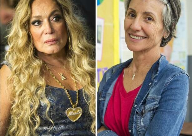 Cássia Kis se irrita com Susana Vieira e a chama de intrometida nos bastidores