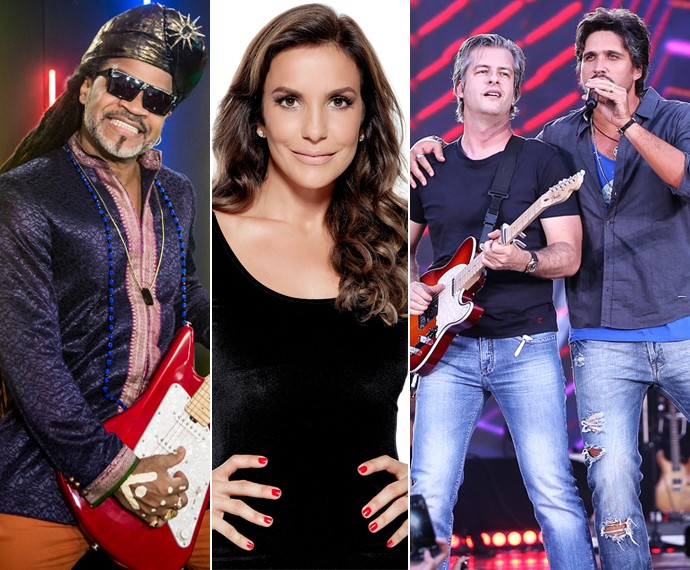 Carlinhos Brown, Ivete Sangalo e Victor e Leo serão os técnicos do “The Voice Kids”