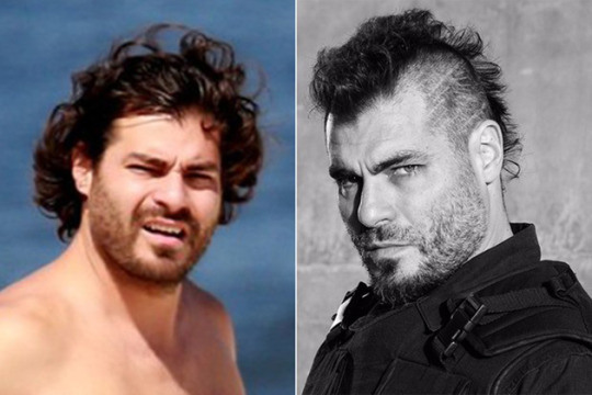 Thiago Lacerda radicaliza visual e adota penteado moicano