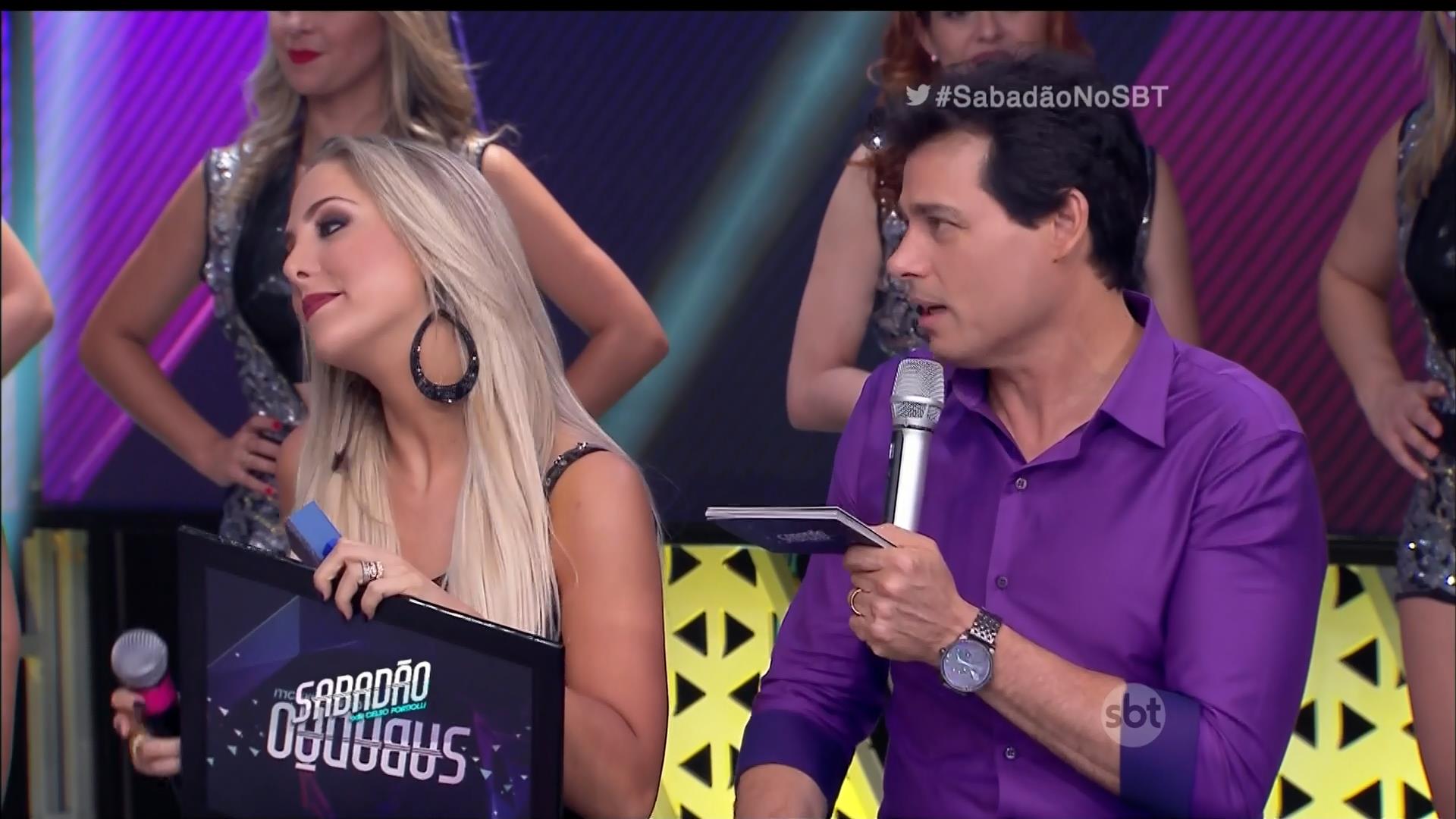 Audiência – Sabadão com Celso Portiolli – (14/11)