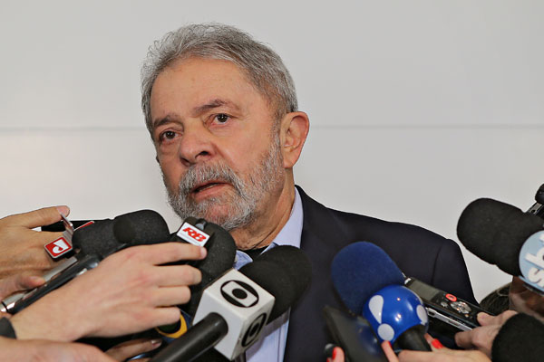 Programa da GloboNews entrevistará Lula nesta quarta