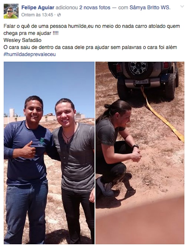 Foto: Reprodução/Facebook