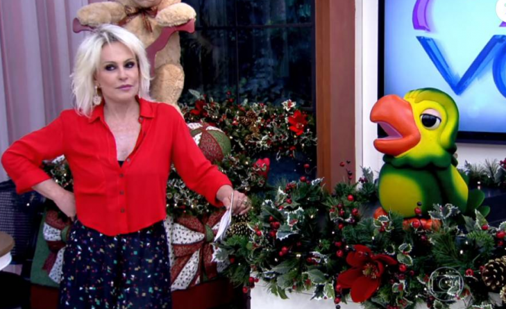 Ana Maria Braga se atrapalha ao falar da Black Friday: “Aqui no Brasil é sexta?”