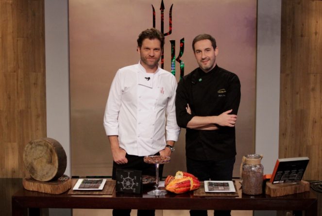 Chef Carlos Bertolazzi recebe o chocolatier Alexandre Costa no “Hell’s Kitchen – Cozinha Sob Pressão”