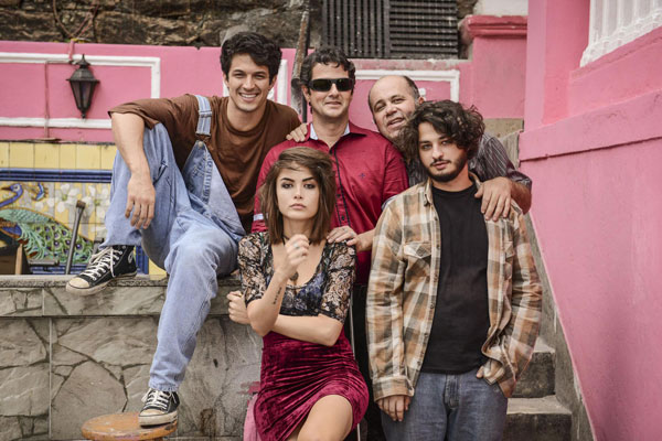 Depois de Tudo Elenco