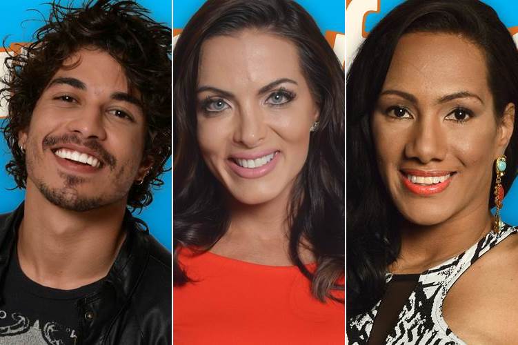 A Fazenda: Douglas, Carla Prata e Quelynah estão na roça e disputam prova do Fazendeiro nesta quarta-feira