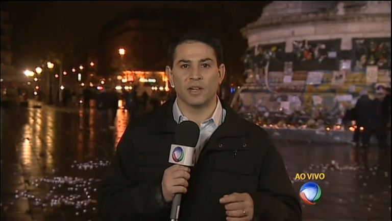 Record é a emissora brasileira com o menor número de correspondentes em Paris