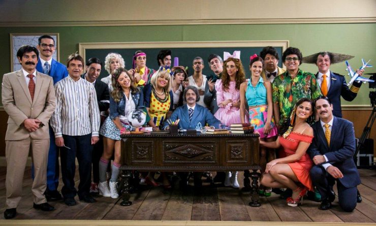 Canal Viva fará maratona com episódios da nova “Escolinha do Professor Raimundo”