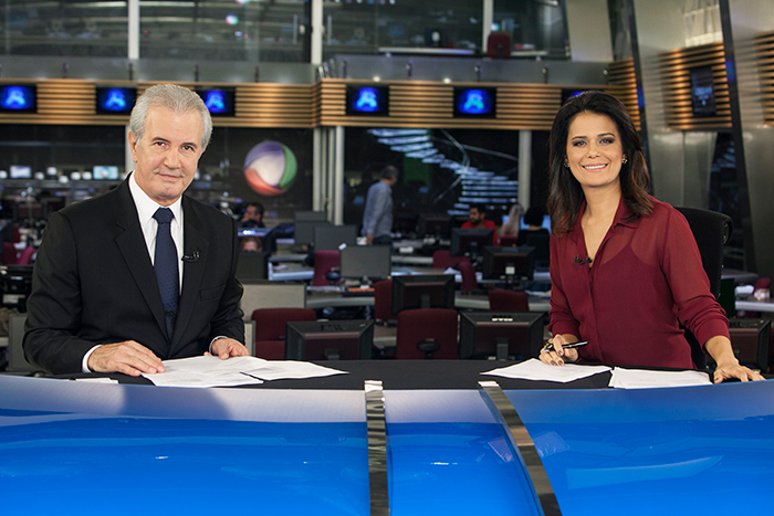“Jornal da Record” bate recorde de audiência do ano