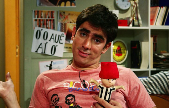 Programa de Marcelo Adnet deverá ser exibido às sextas-feiras