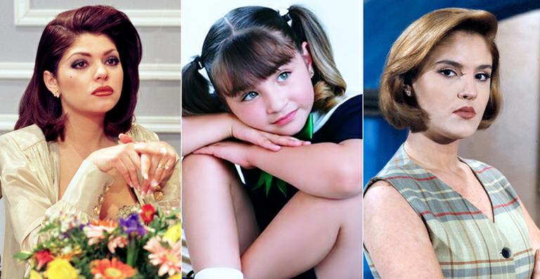 Veja como estão as estrelas das novelas mexicanas do SBT!