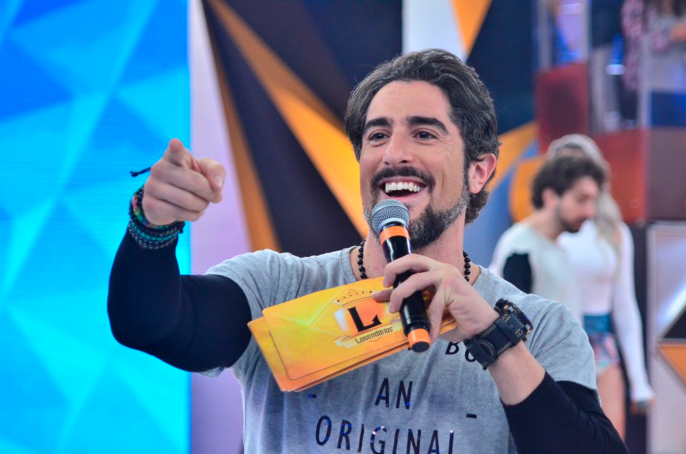 Marcos Mion fará participação na próxima novela bíblica da Record