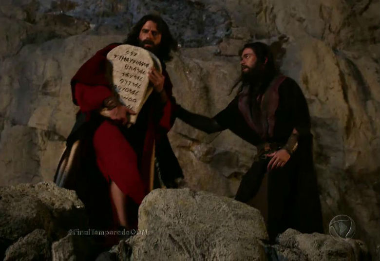 Último capítulo de “Os Dez Mandamentos” lidera em Recife e Belo Horizonte, mas fica na vice-liderança em São Paulo e Rio de Janeiro