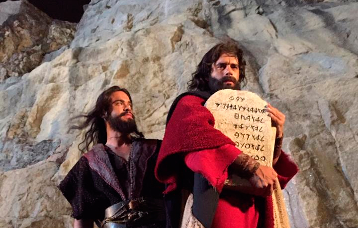 Audiência – “Os Dez Mandamentos” – Último capítulo (23/11)