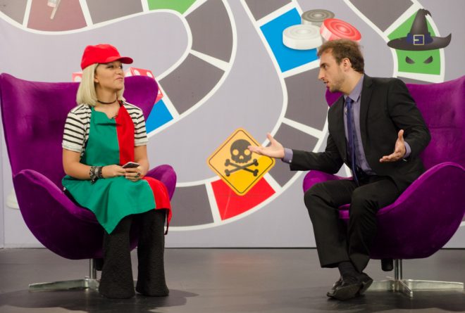 Foto: Guilherme Oliveira/SBT