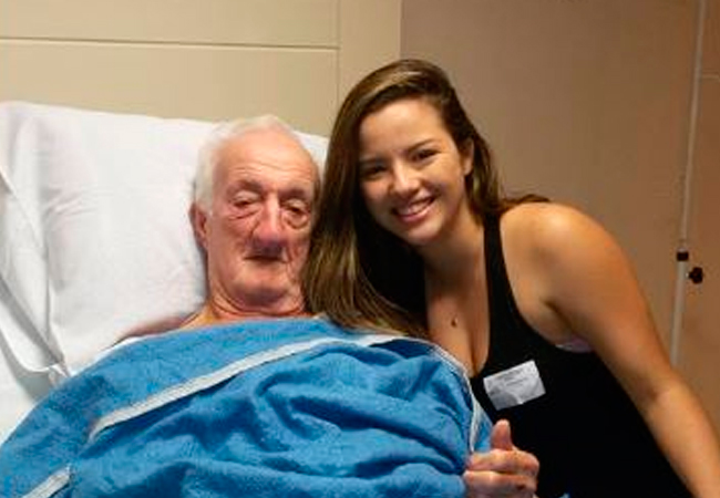 Ex-assistente de palco Russo é internado após sofrer novo AVC